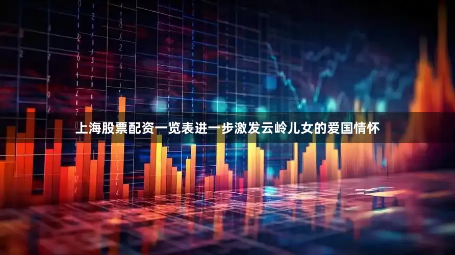 上海股票配资一览表进一步激发云岭儿女的爱国情怀